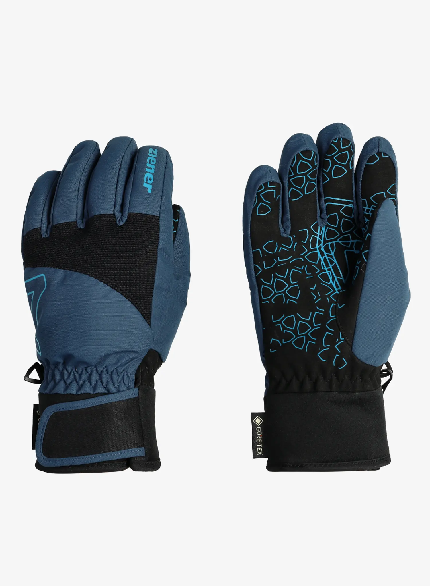 Rukavice detské Ziener Lotar GTX PR - hale navy