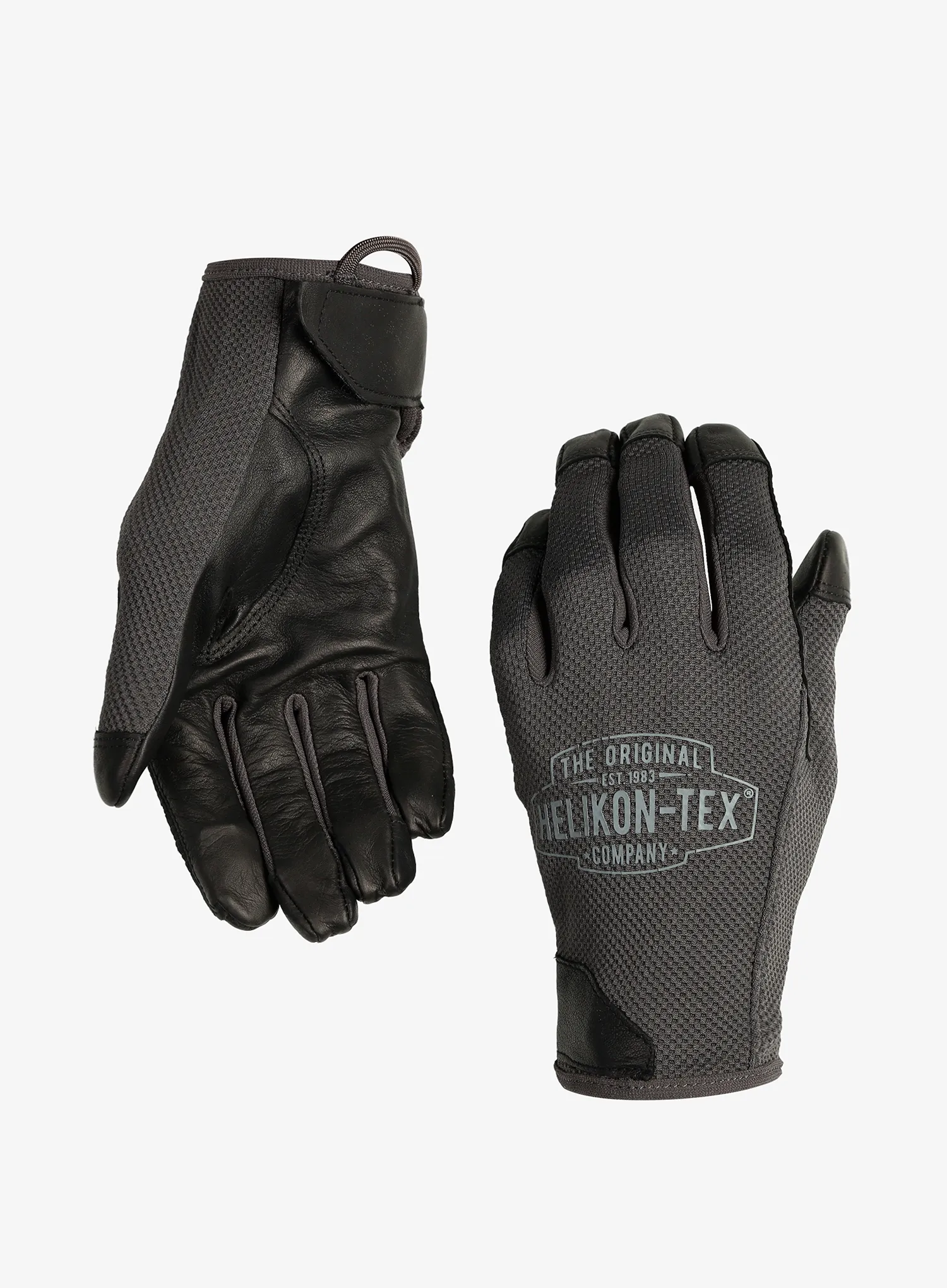 Rukavice Helikon-Tex Rangeman - shadow grey/black