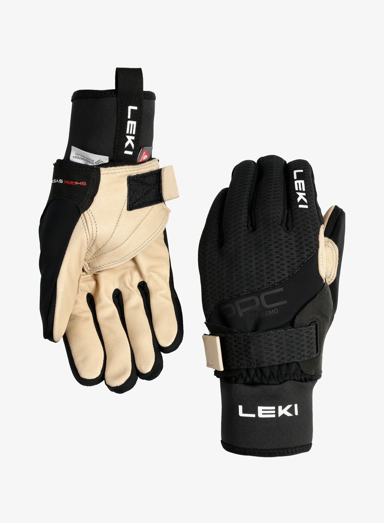 Rukavice Leki PRC Premium ThermoPlus Shark