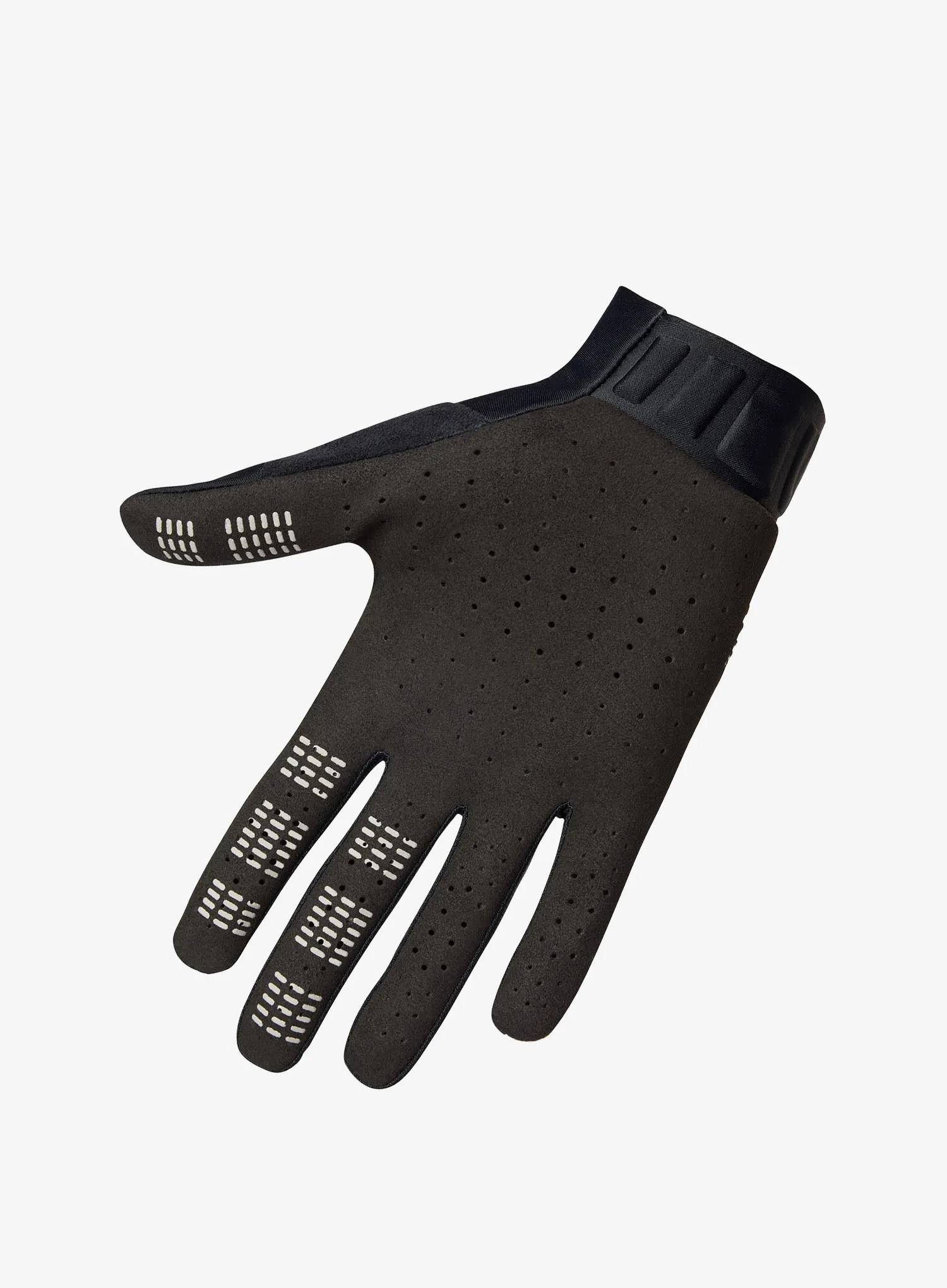 Rukavice MTB Fox Flexair Glove Diffuse SE - white
