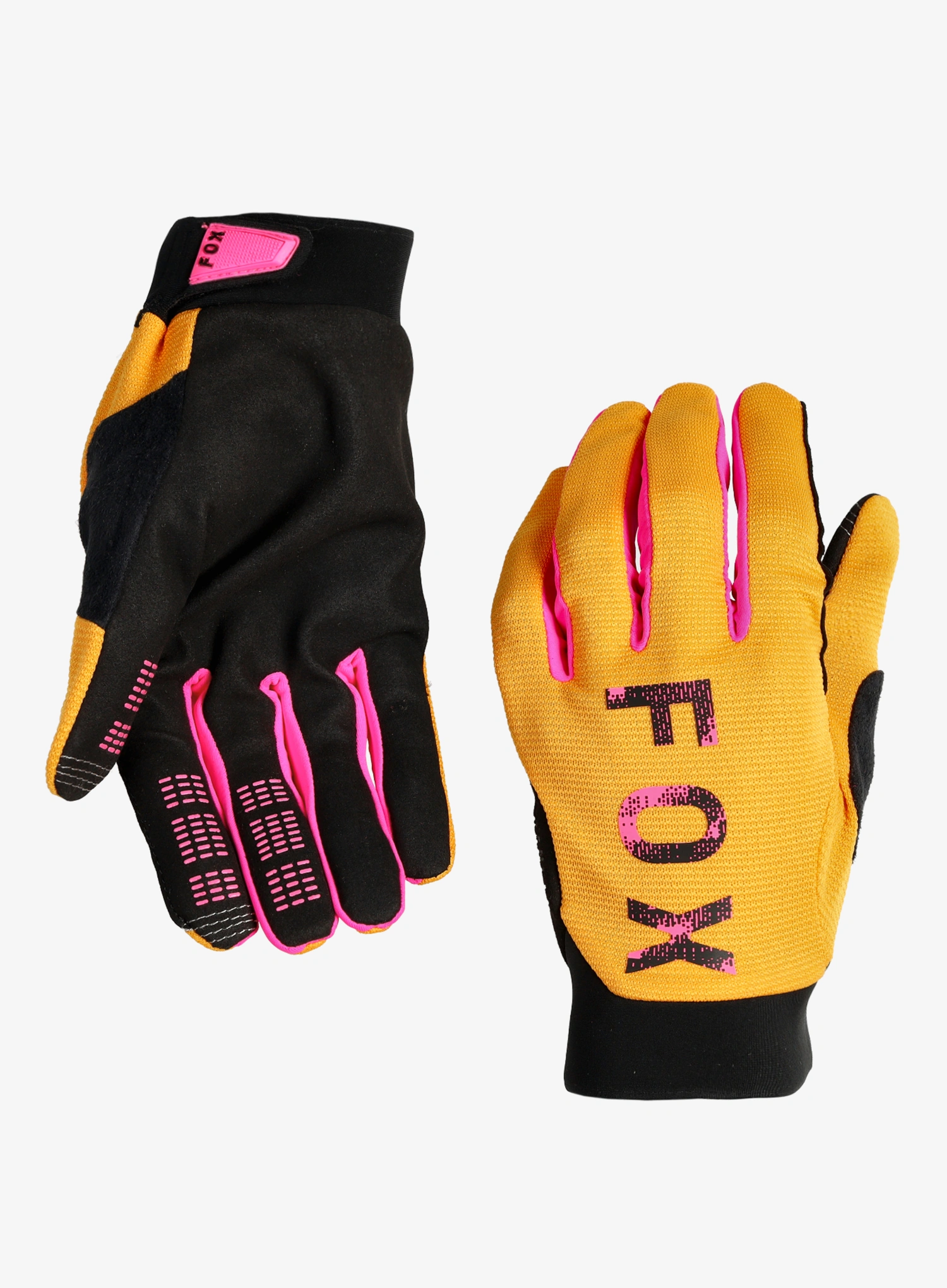 Rukavice MTB Fox Ranger Glove Kairos - tangerine