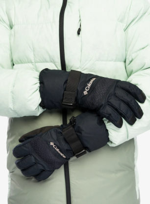 Lyžiarske rukavice dámske Columbia Whirlibird III Glove - black