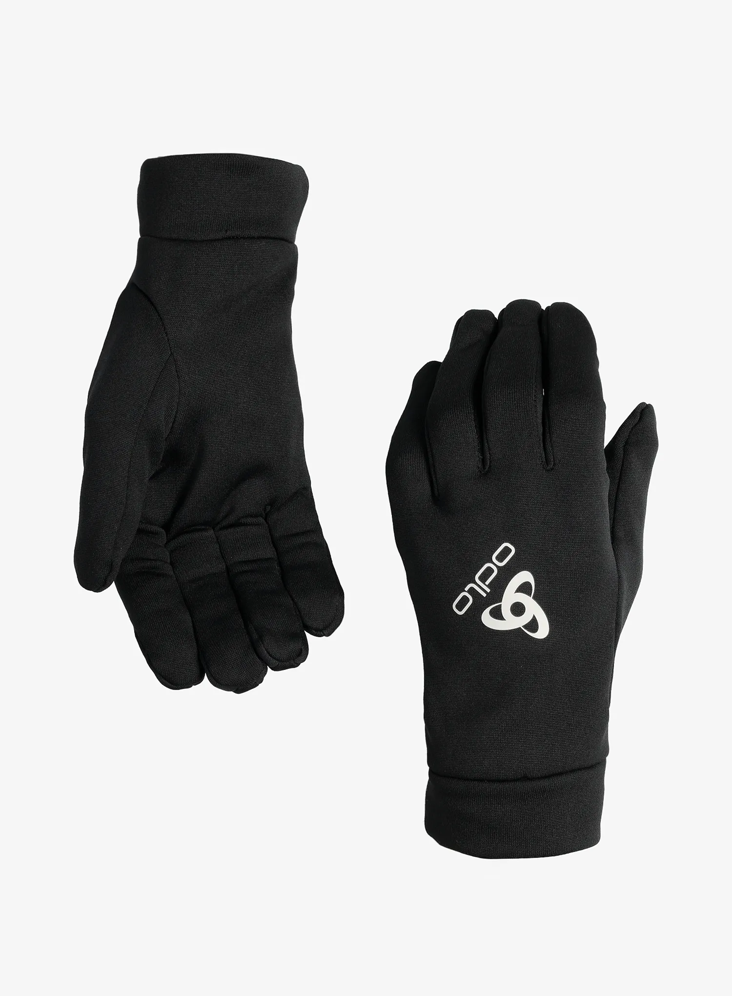 Rukavice Odlo Stretchfleece Liner Gloves Full Finger - black