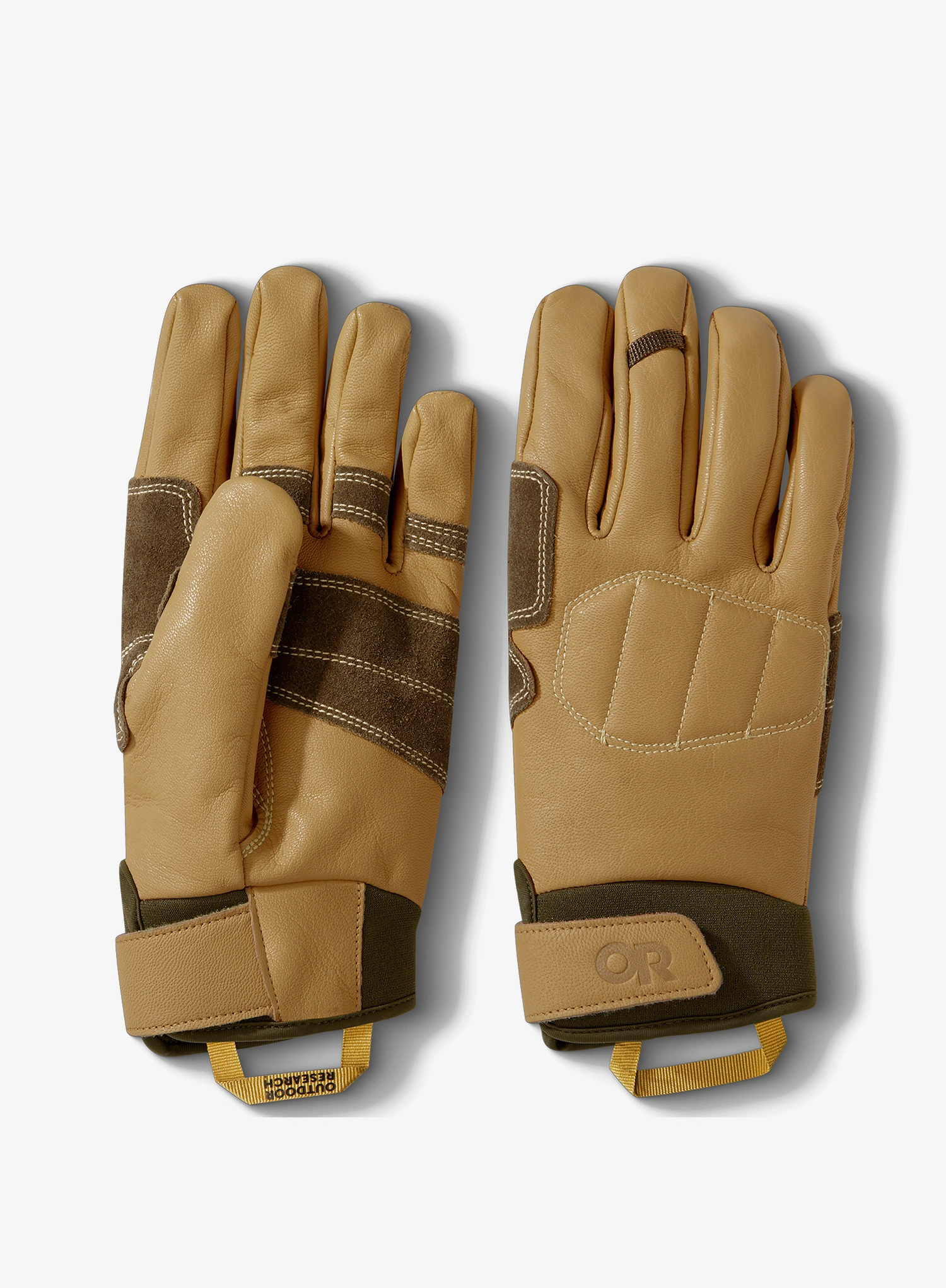 Rukavice Outdoor Research Granite Gloves - natural