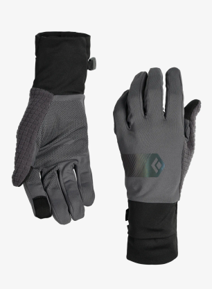 Flísové rukavice Black Diamond Deploy Gloves - carbon