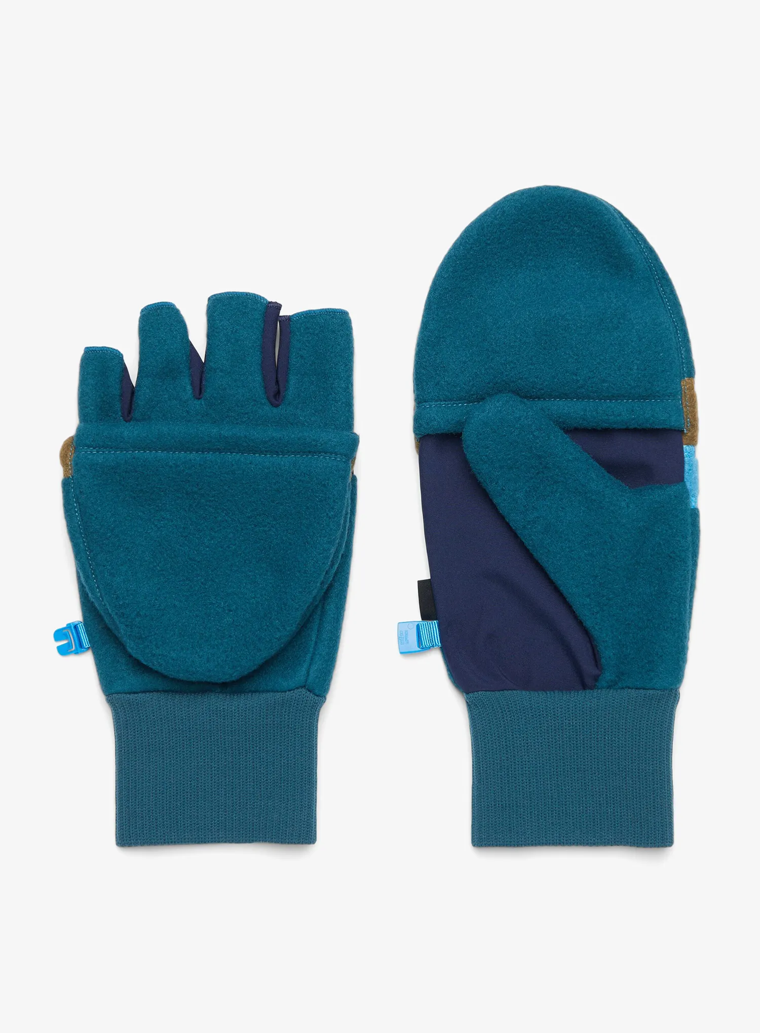 Flísové rukavice Cotopaxi Teca Fleece Glitten - abyss