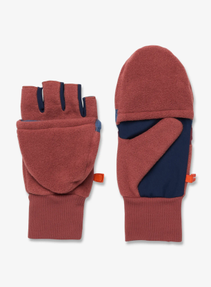 Flísové rukavice Cotopaxi Teca Fleece Glitten - nutmeg