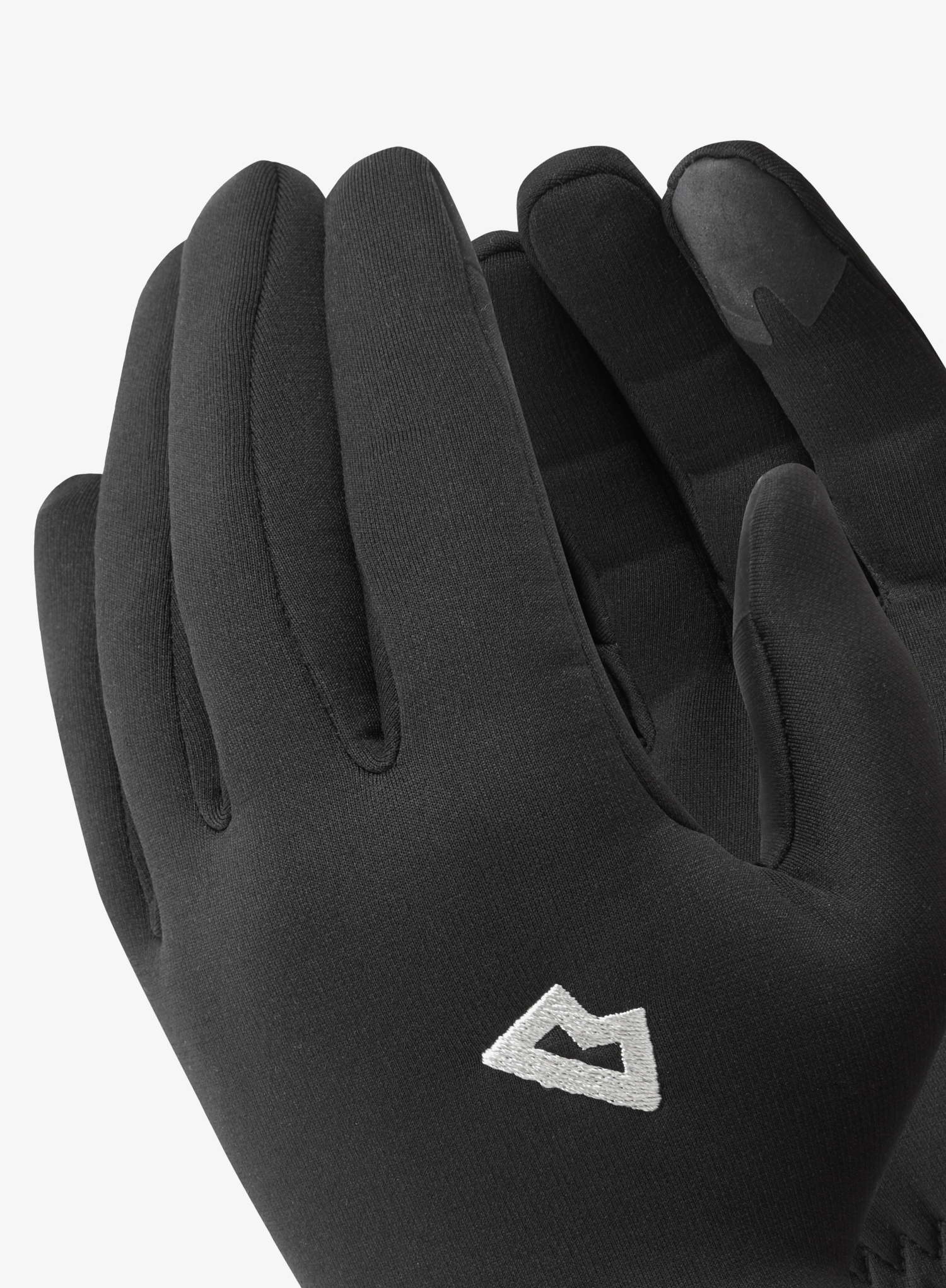 Flísové rukavice dámske Mountain Equipment Stretch Fleece Glove - black/black