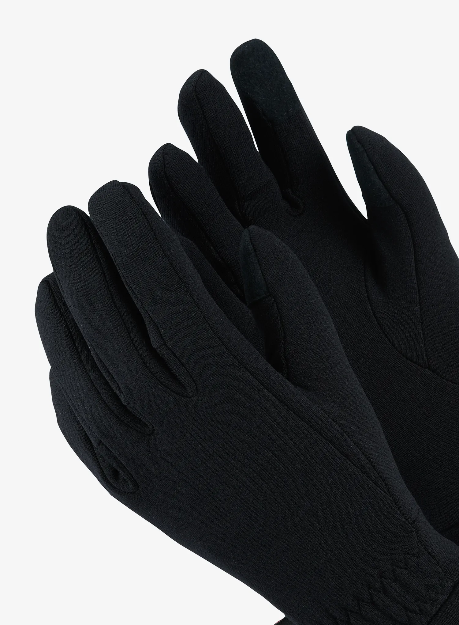 Flísové rukavice dámske Mountain Equipment Touch Screen Glove - black/black
