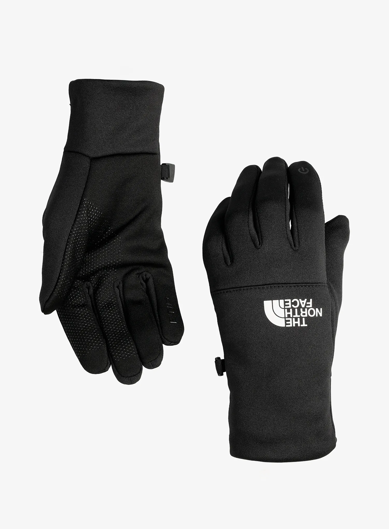 Flísové rukavice The North Face Etip Recycled Glove - tnf black/tnf white