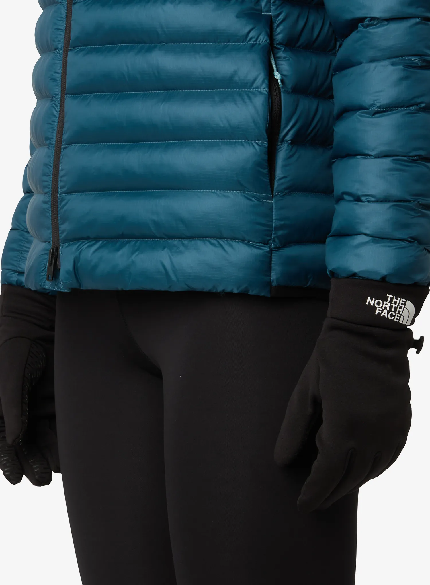Flísové rukavice The North Face TNF Rino Glove - tnf black