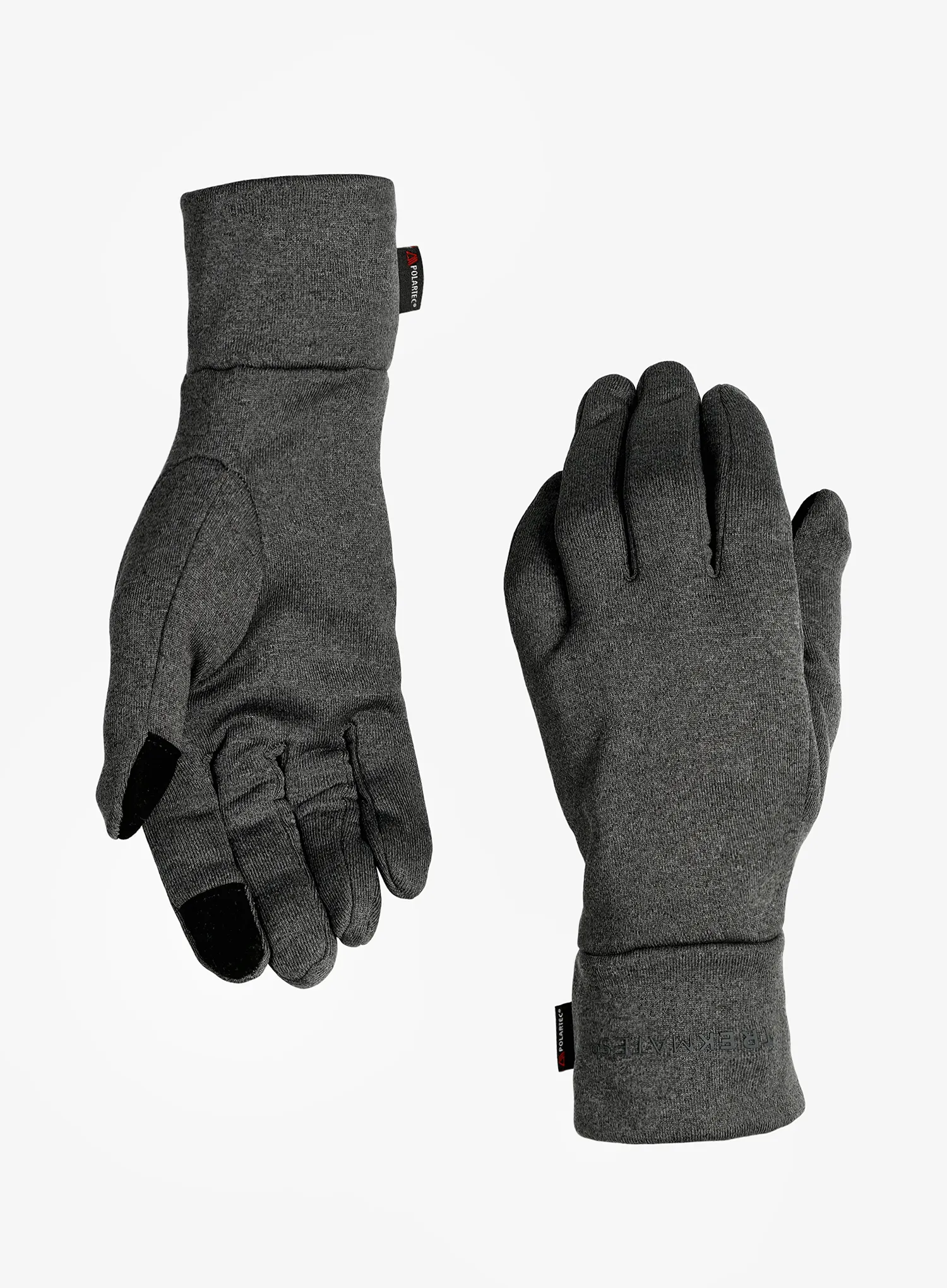 Flísové rukavice Trekmates Strath Glove - marl