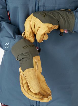 Rukavice Rab Khroma Tour GTX Gloves - army