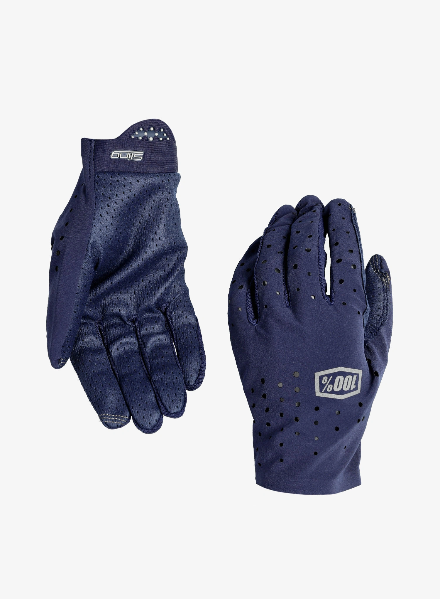 Cyklistické rukavice 100% Sling - navy