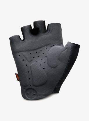 Cyklistické rukavice bez prstov Oakley Drops Elite Road Glove - pitch black