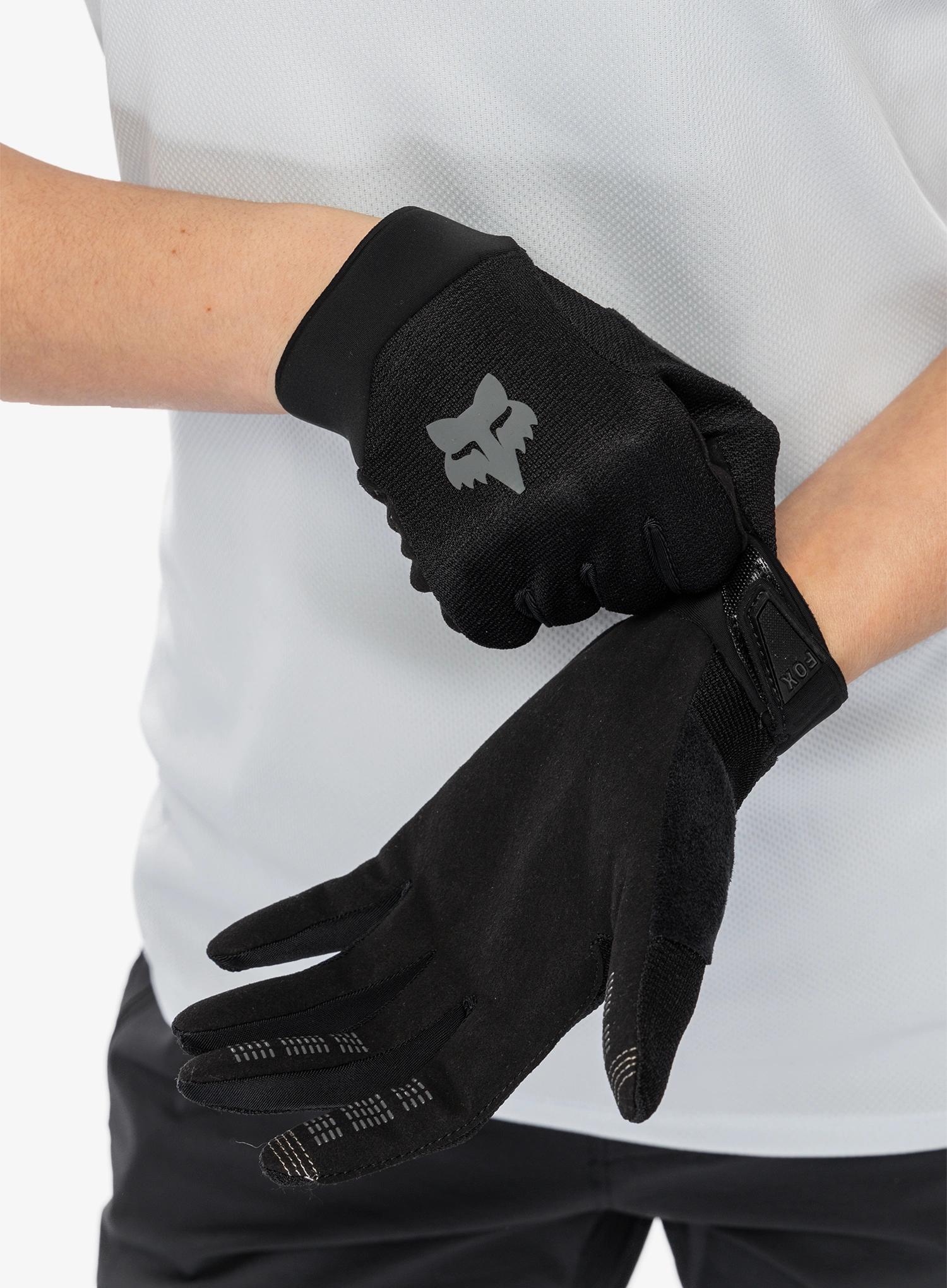 Cyklistické rukavice dámske Fox Ranger Glove - black