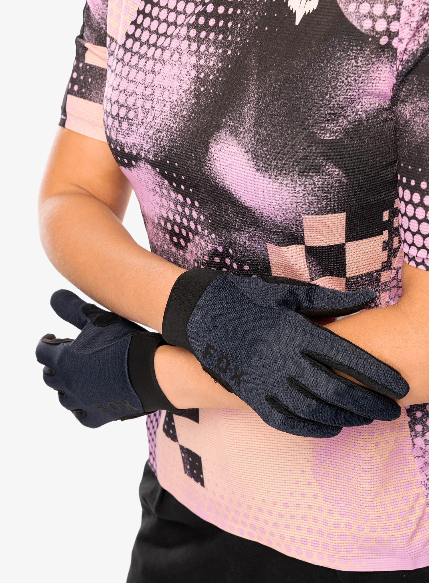 Cyklistické rukavice dámske Fox Ranger Glove Gel - midnight
