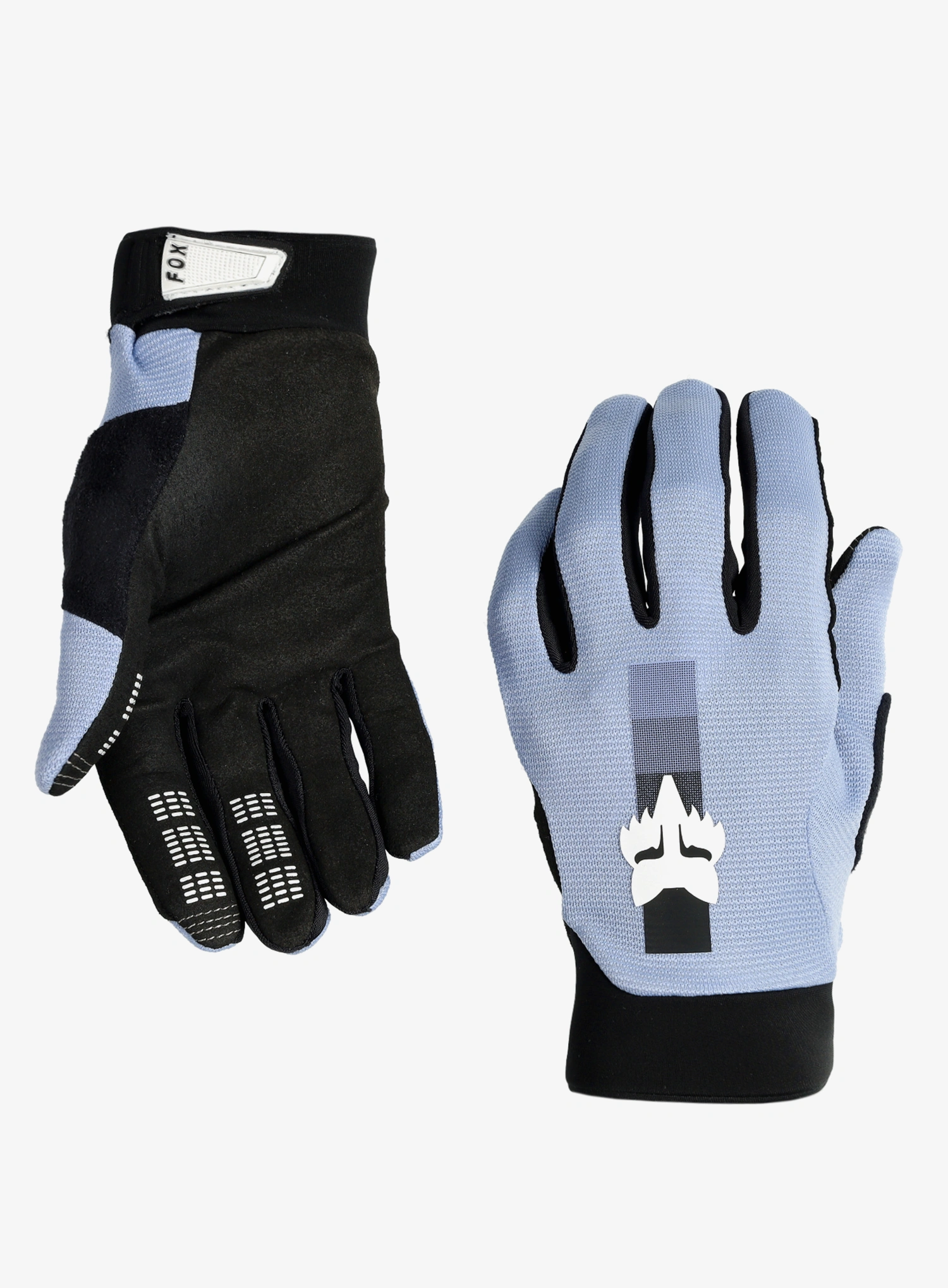 Cyklistické rukavice dámske Fox Ranger Glove Grid - light slate