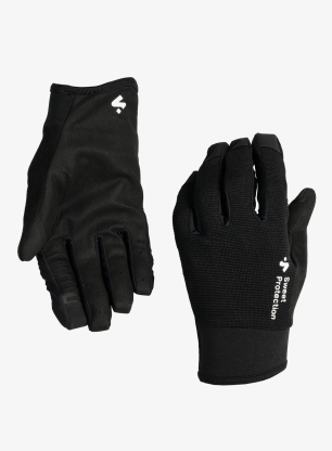 Cyklistické rukavice dámske Sweet Protection Hunter Gloves - black/black