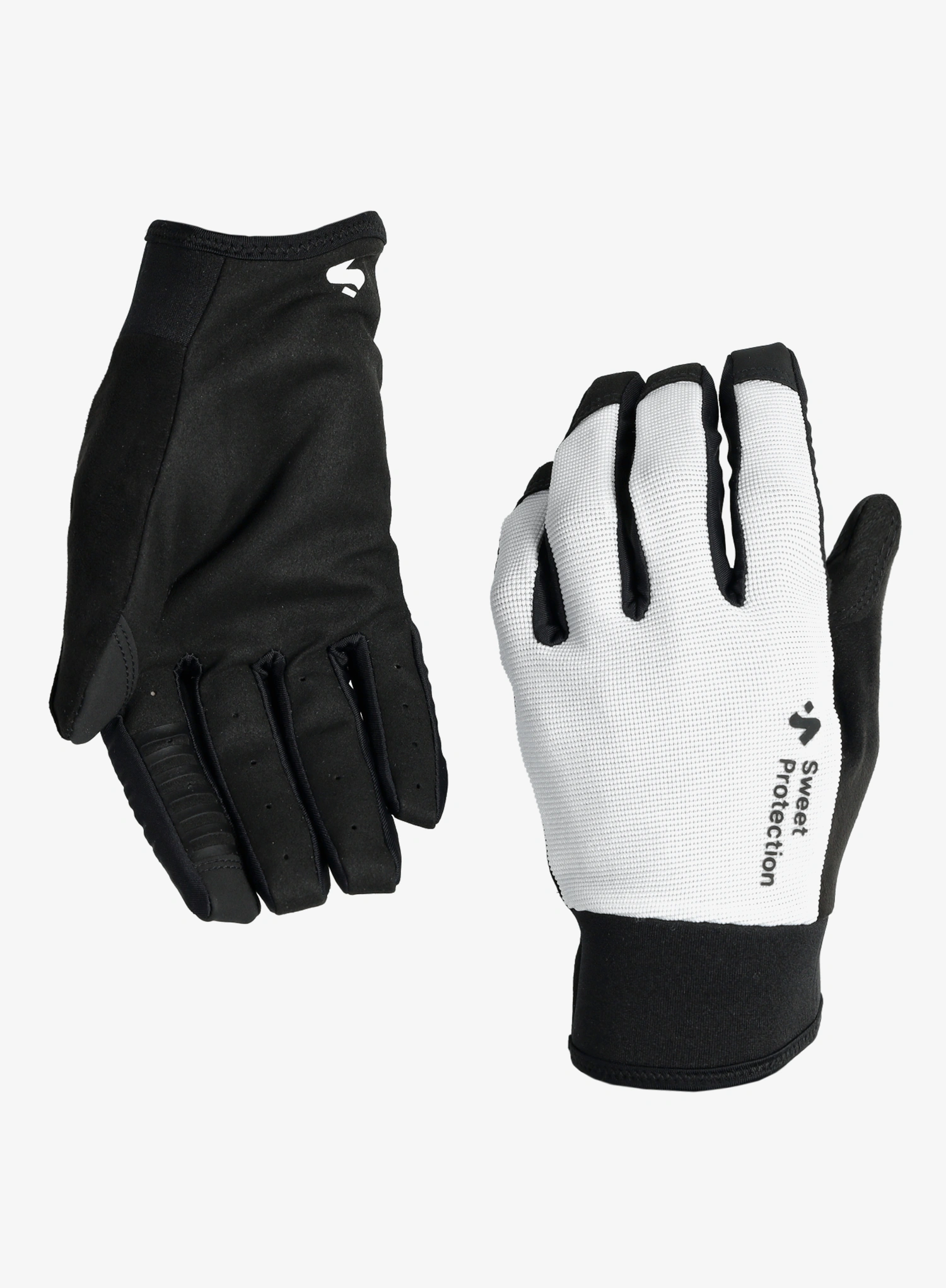 Cyklistické rukavice dámske Sweet Protection Hunter Gloves - bright white
