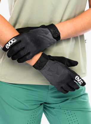 Cyklistické rukavice dlhé Evoc Enduro Touch Glove - black