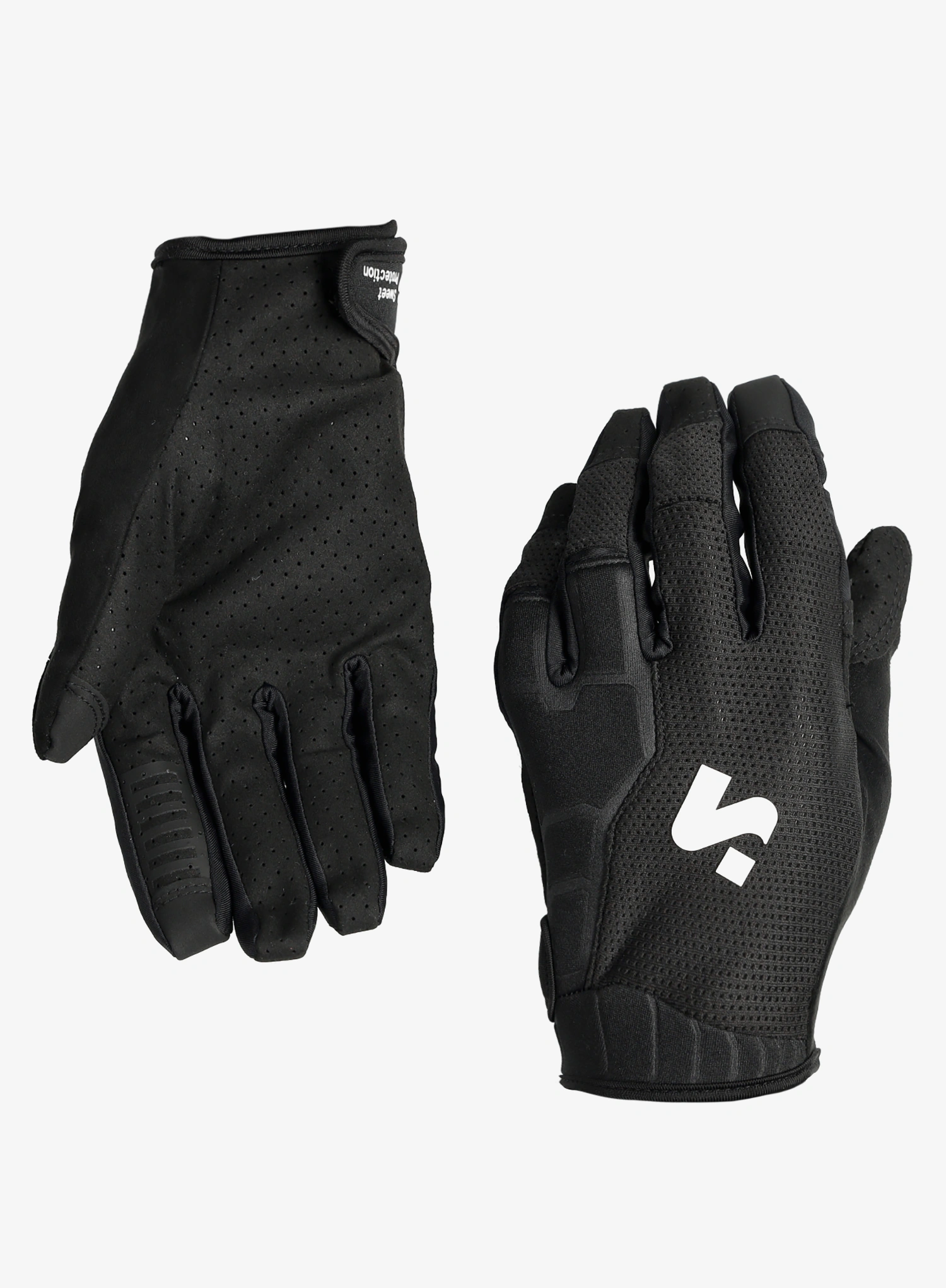 Cyklistické rukavice dlhé Sweet Protection Hunter Pro Gloves - black 