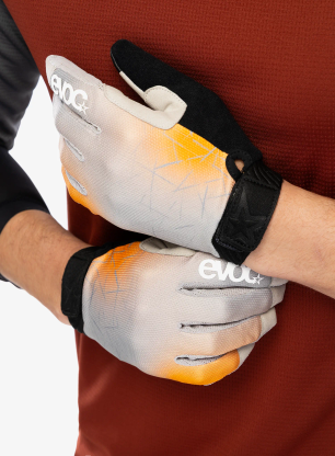 Cyklistické rukavice Evoc Enduro Touch Glove - stone