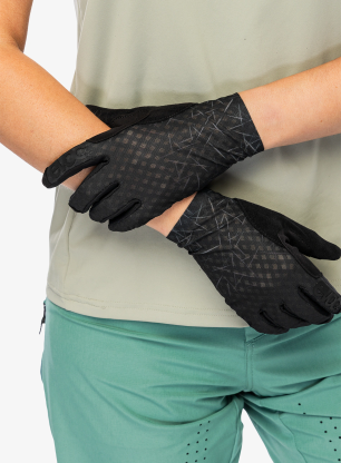 Cyklistické rukavice Evoc Lite Touch Glove - black