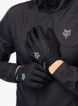 Cyklistické rukavice Fox Defend Glove - black