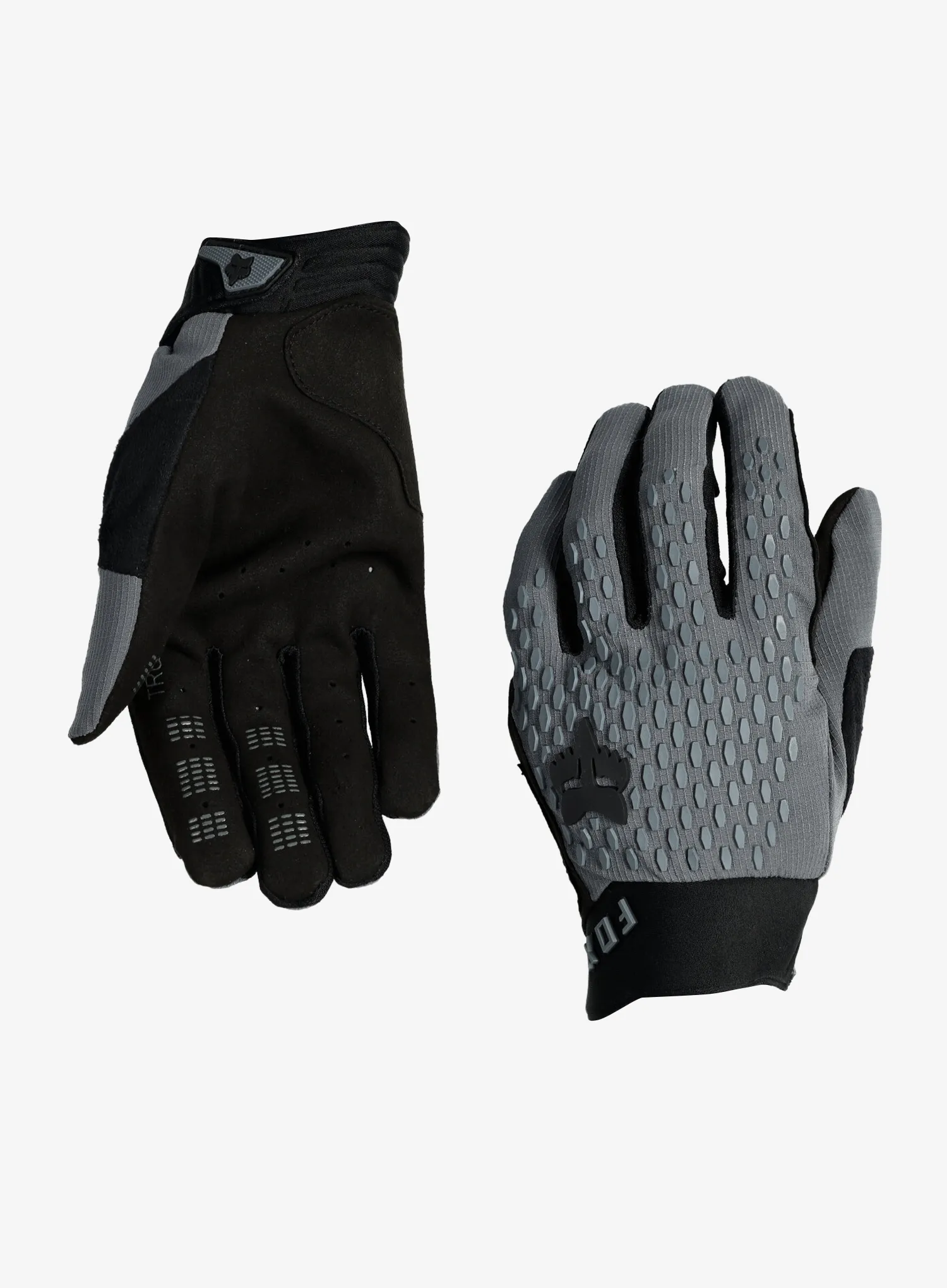 Cyklistické rukavice Fox Defend Glove - graphite