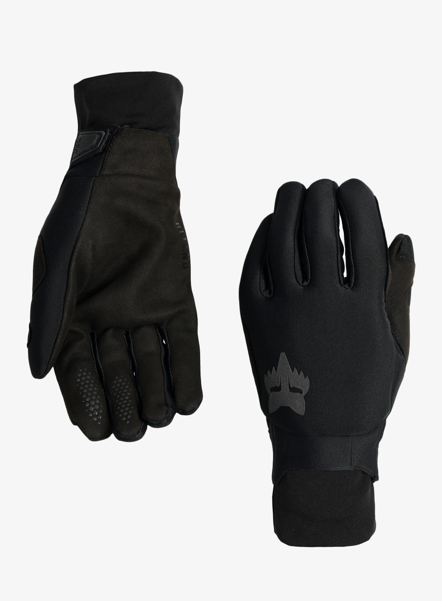 Cyklistické rukavice Fox Defend Thermo Glove - black
