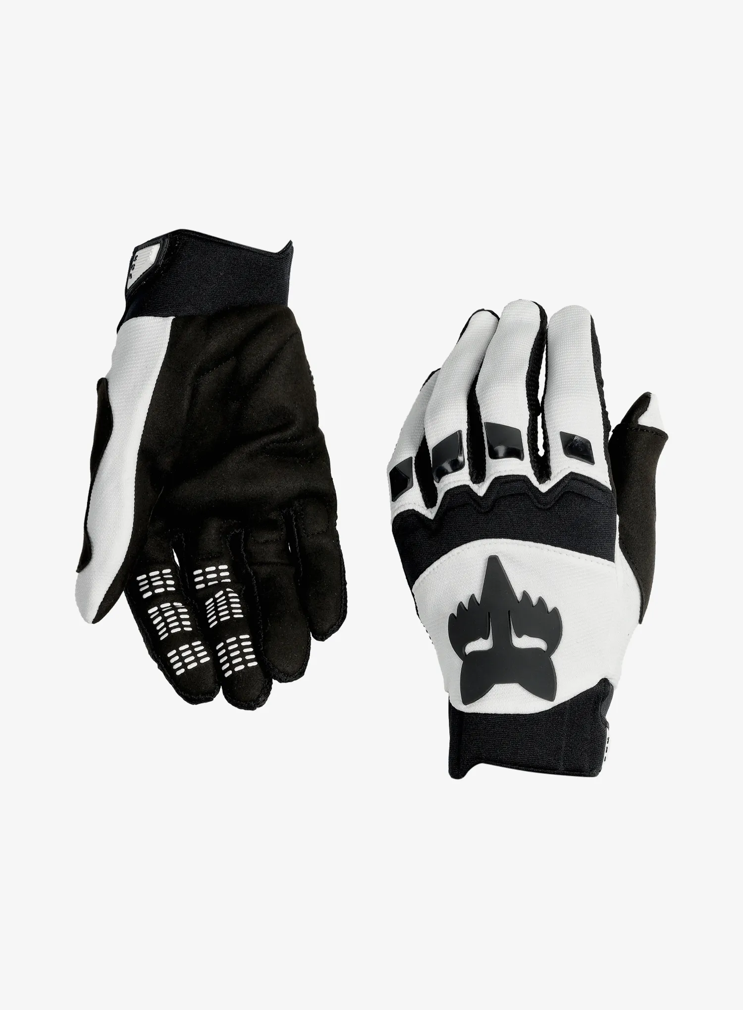 Cyklistické rukavice Fox Dirtpaw Glove - white