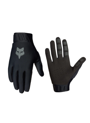 Cyklistické rukavice Fox Flexair Glove - black