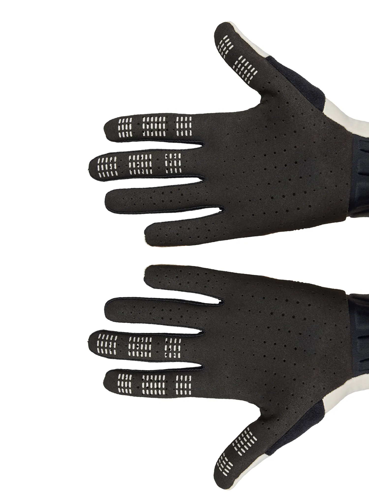 Cyklistické rukavice Fox Flexair Glove - chalk white