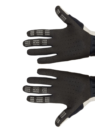 Cyklistické rukavice Fox Flexair Glove - chalk white