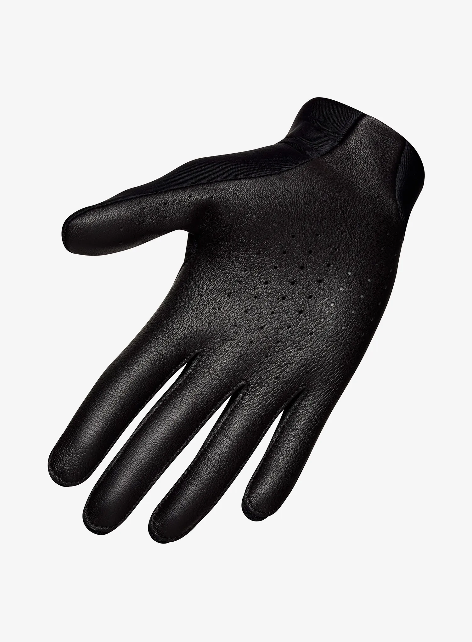 Cyklistické rukavice Fox Flexair Glove Lp - black