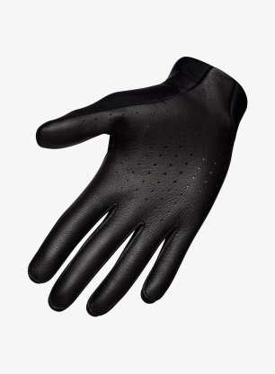 Cyklistické rukavice Fox Flexair Glove Lp - black