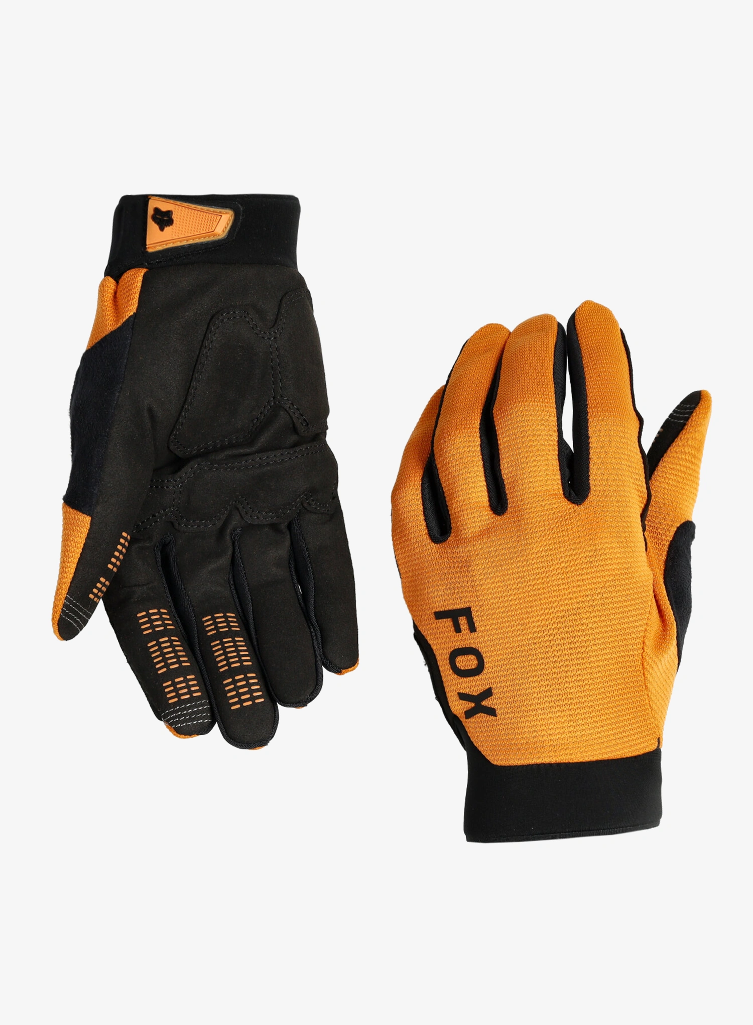 Cyklistické rukavice Fox Ranger Glove Gel - caramel