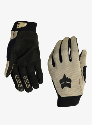 Cyklistické rukavice Fox Ranger Glove - sand