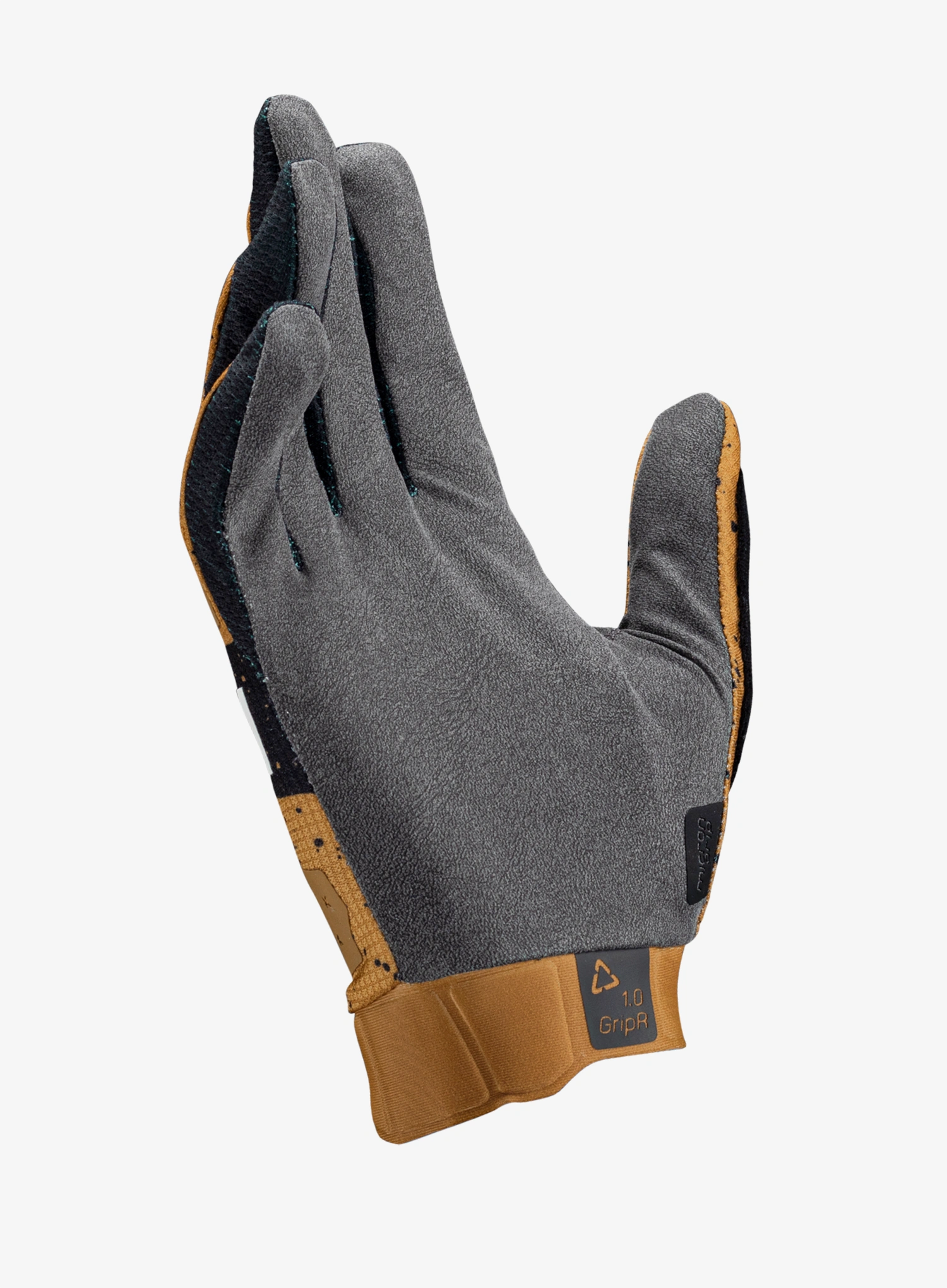 Cyklistické rukavice Leatt Glove MTB 1.0 GripR - rust