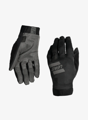 Cyklistické rukavice Leatt Glove MTB 1.0 GripR - stealth