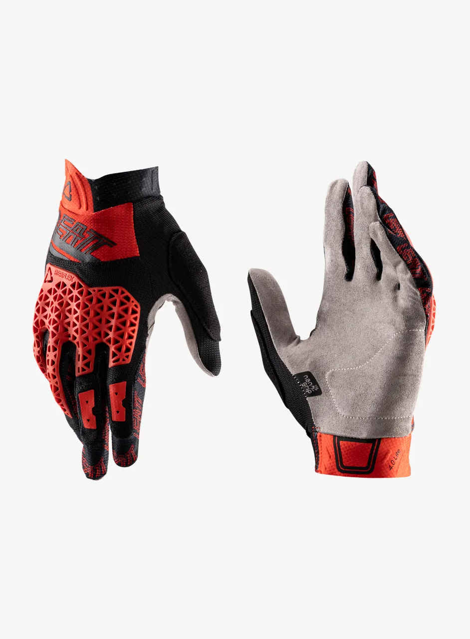 Cyklistické rukavice Leatt Glove MTB 4.0 Lite - red