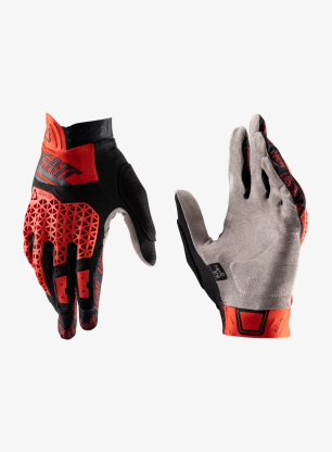 Cyklistické rukavice Leatt Glove MTB 4.0 Lite - red