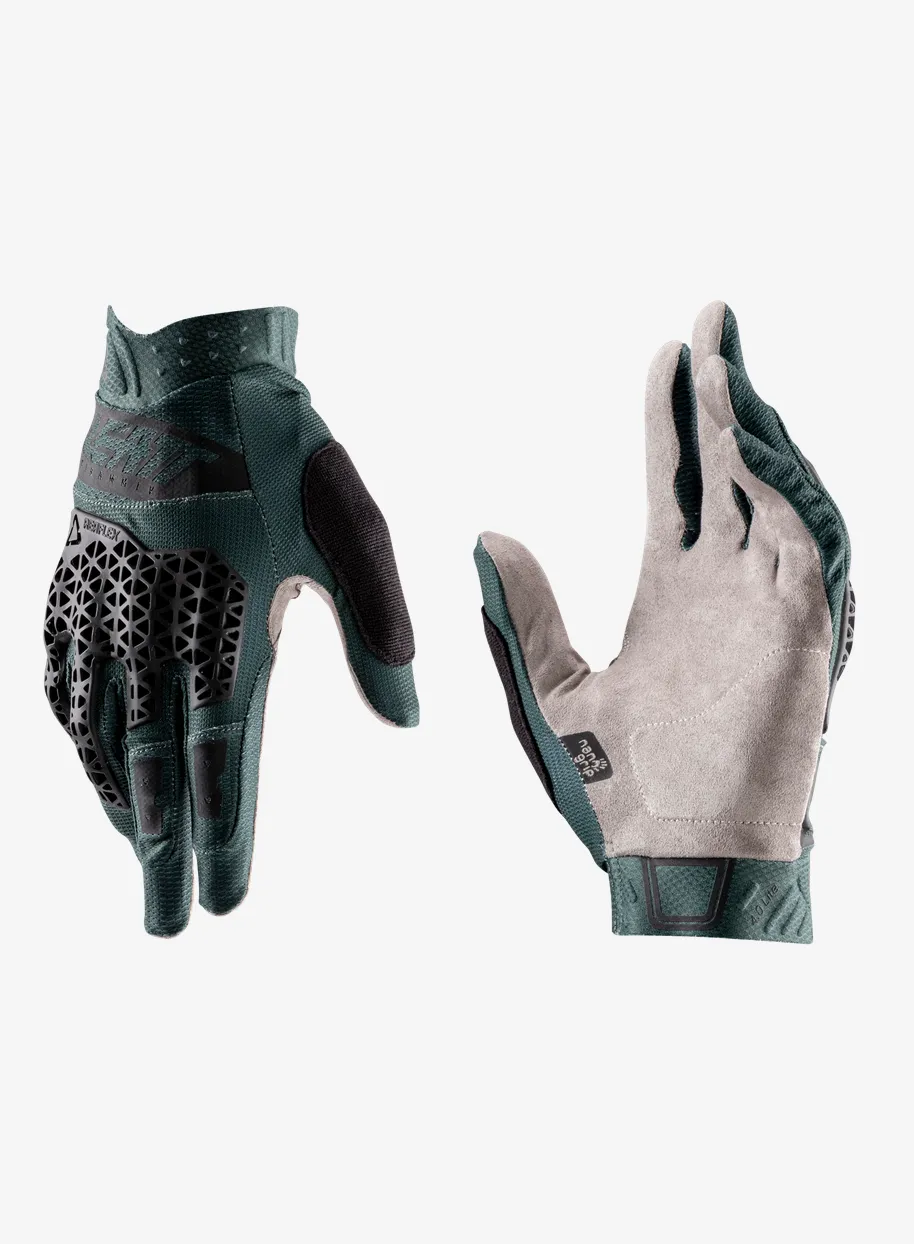 Cyklistické rukavice Leatt Glove MTB 4.0 Lite - spruce green