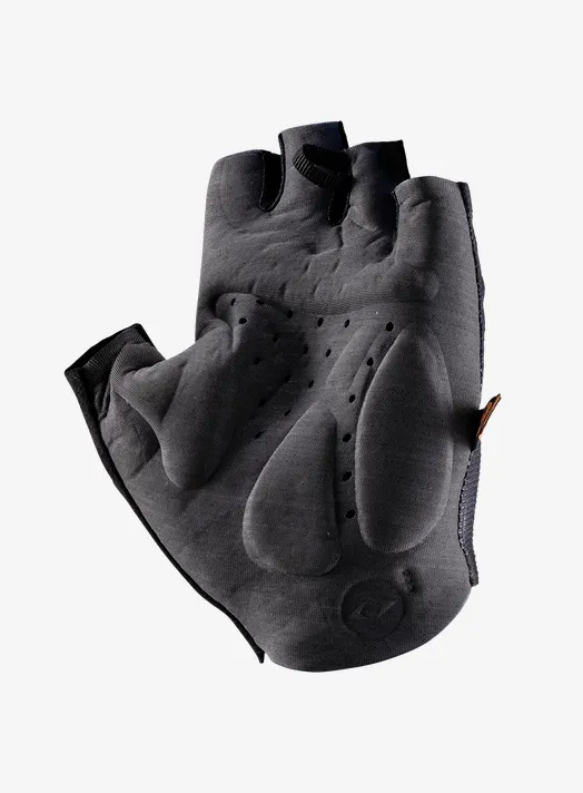 Cyklistické rukavice Leatt Glove MTB 5.0 Endurance - stealth black/grey