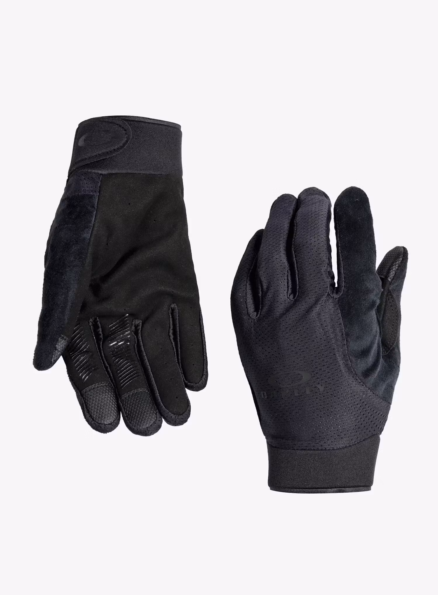 Cyklistické rukavice Oakley All Mountain MTB Glove - blackout