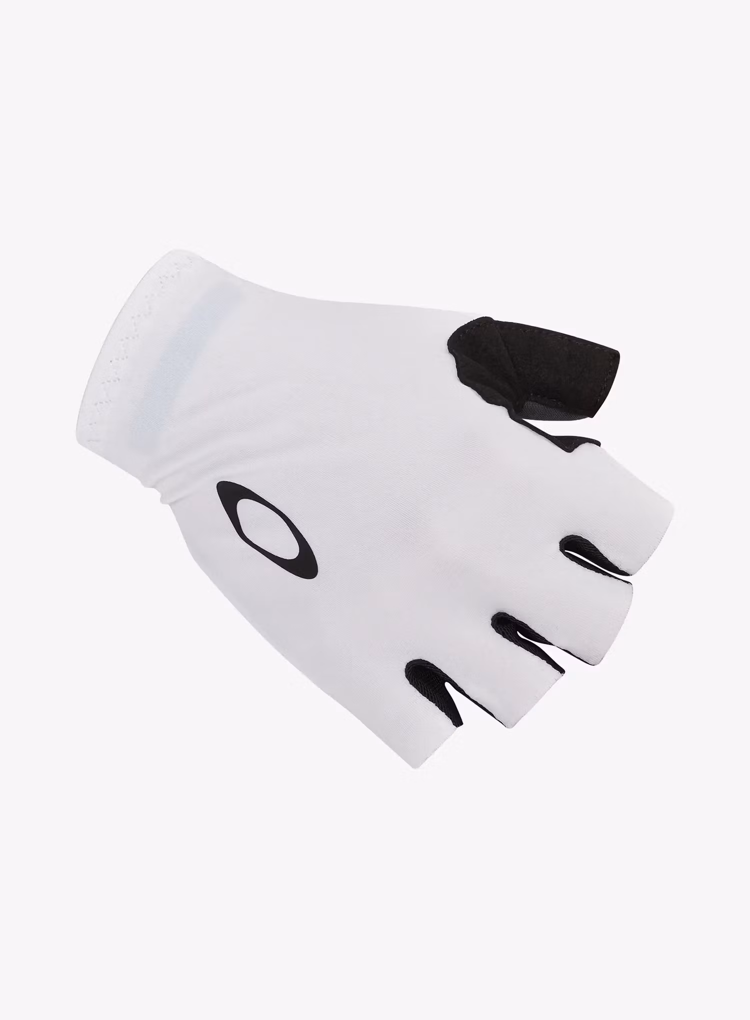 Cyklistické rukavice Oakley Drops Road Glove 2.0 - white