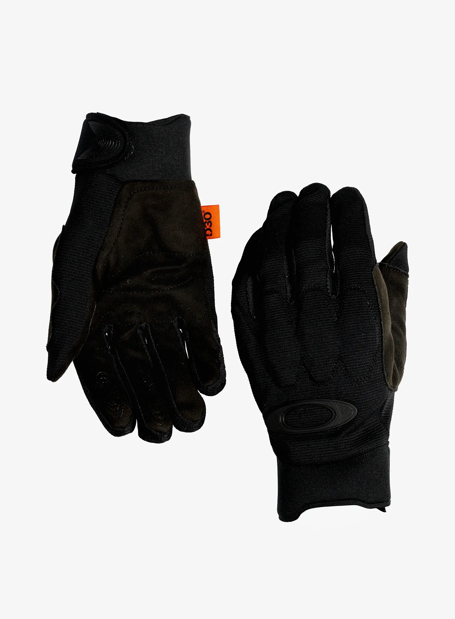 Cyklistické rukavice Oakley Maven D30 Gloves - blackout