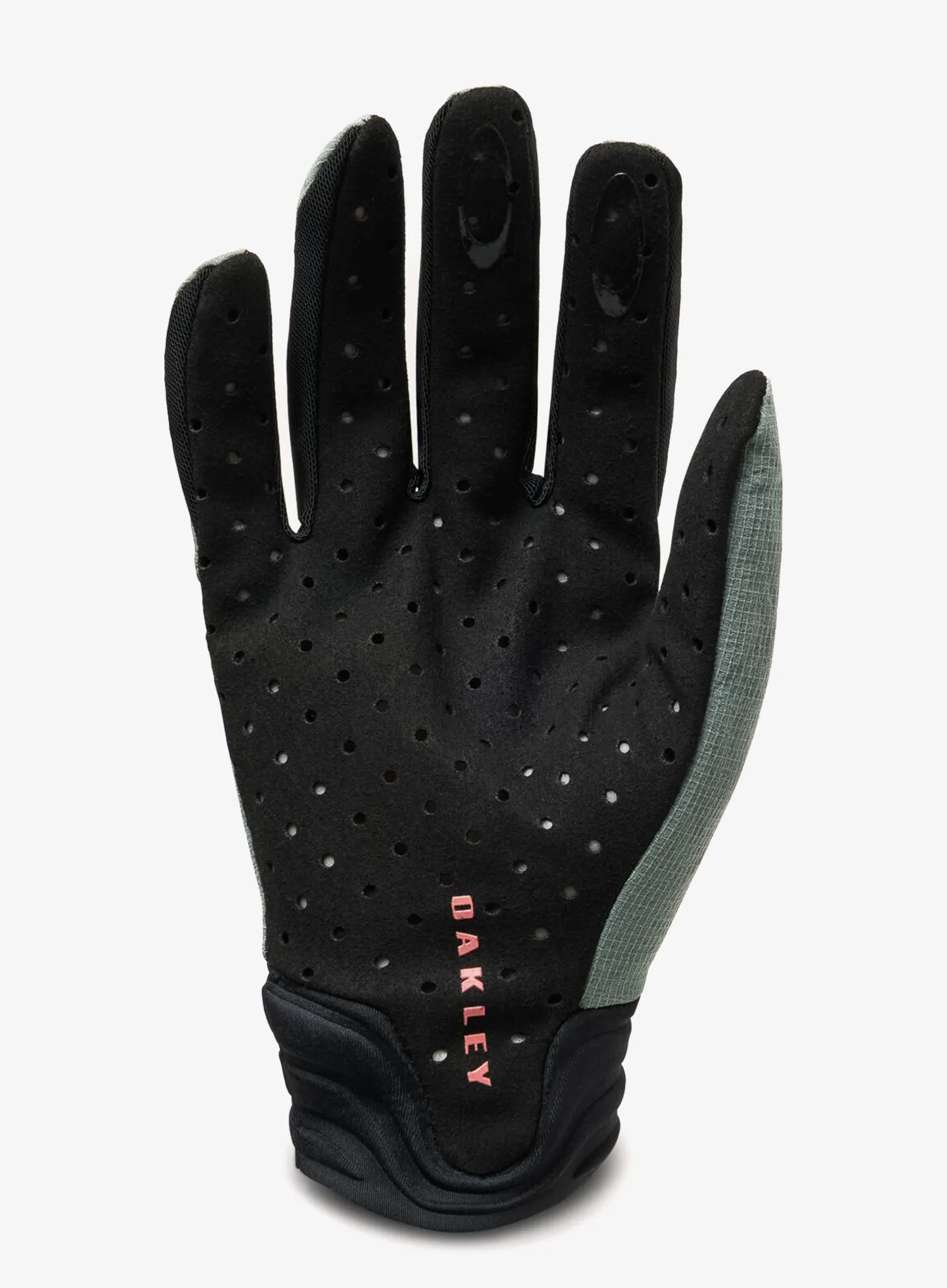Cyklistické rukavice Oakley Seeker Flow Gloves - aviator green