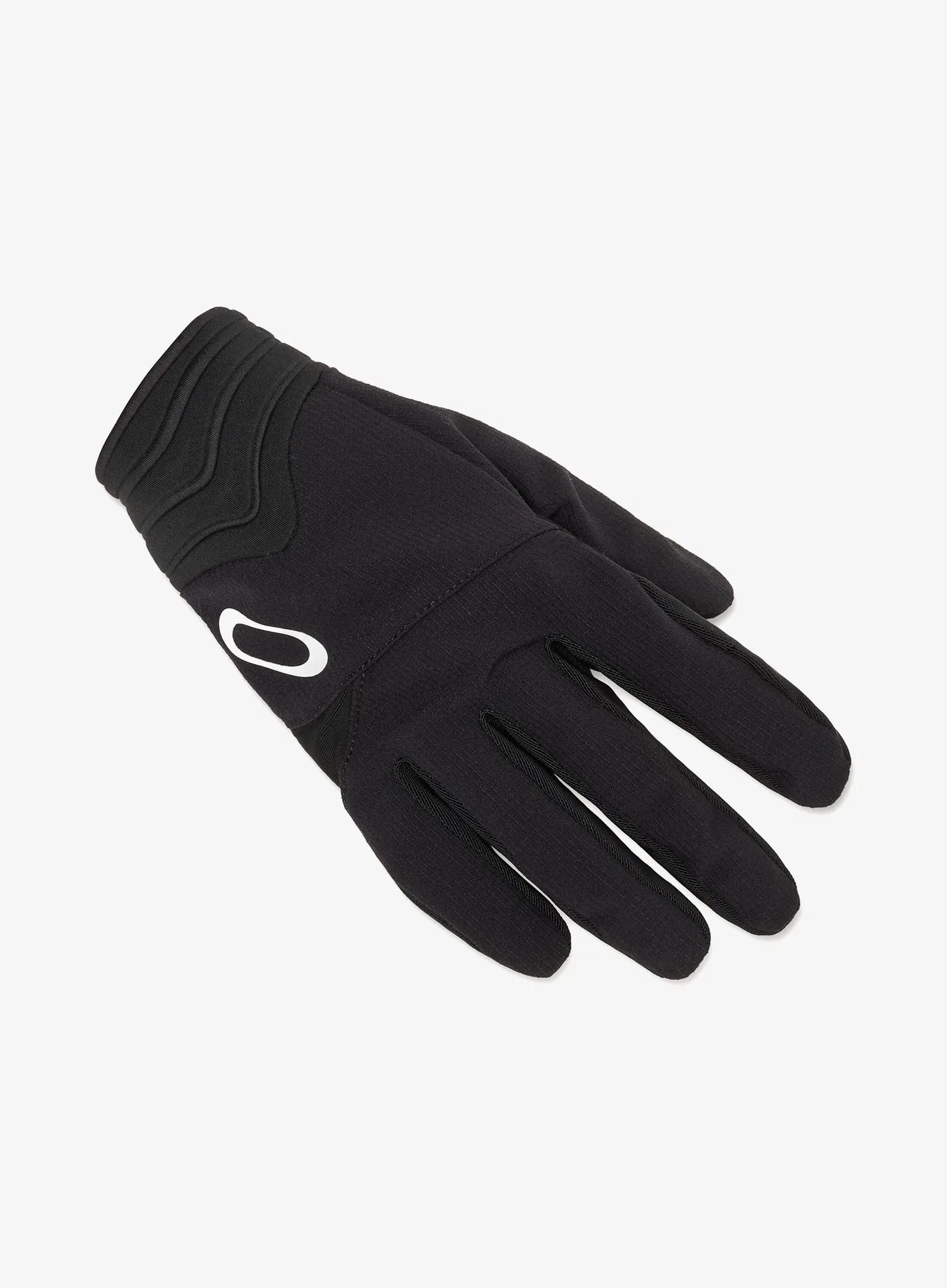 Cyklistické rukavice Oakley Seeker Flow Gloves - blackout